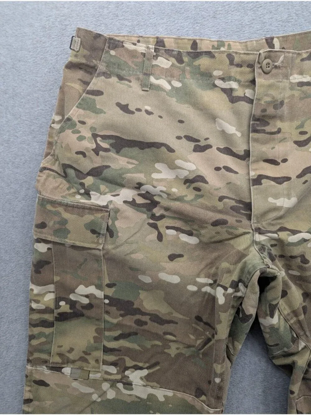 Propper Cargo Pants Mens XL 42x27 Camo Adjustable Waist Tactical Workwear Army